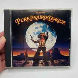 Best Of Pure Prairie League CD